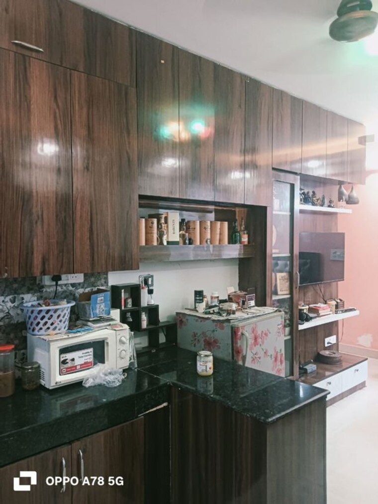 Kitchen, sg-andour-heights 1 Bedroom 334 Sq.Ft. Apartment In Sector 71 Gurgaon 10155921