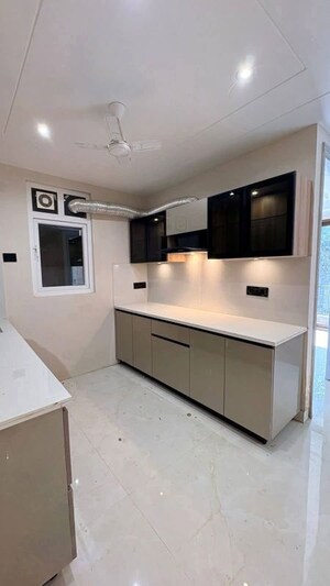 Kitchen in 3 BHK Builder Floor at Saket – for Rent