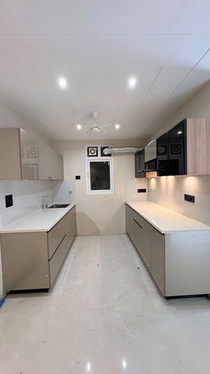 Kitchen in 3 BHK Builder Floor at Saket – for Rent