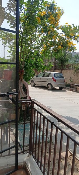 Balcony in 1 RK Apartment at Omaxe Srishti And Sanskriti, Gomti Nagar – for Rent