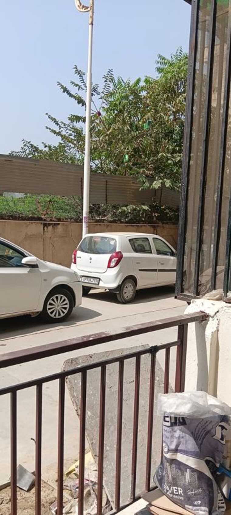 Balcony, omaxe-srishti-and-sanskriti 1 RK 299 Sq.Ft. Apartment In Gomti Nagar Lucknow 10155939