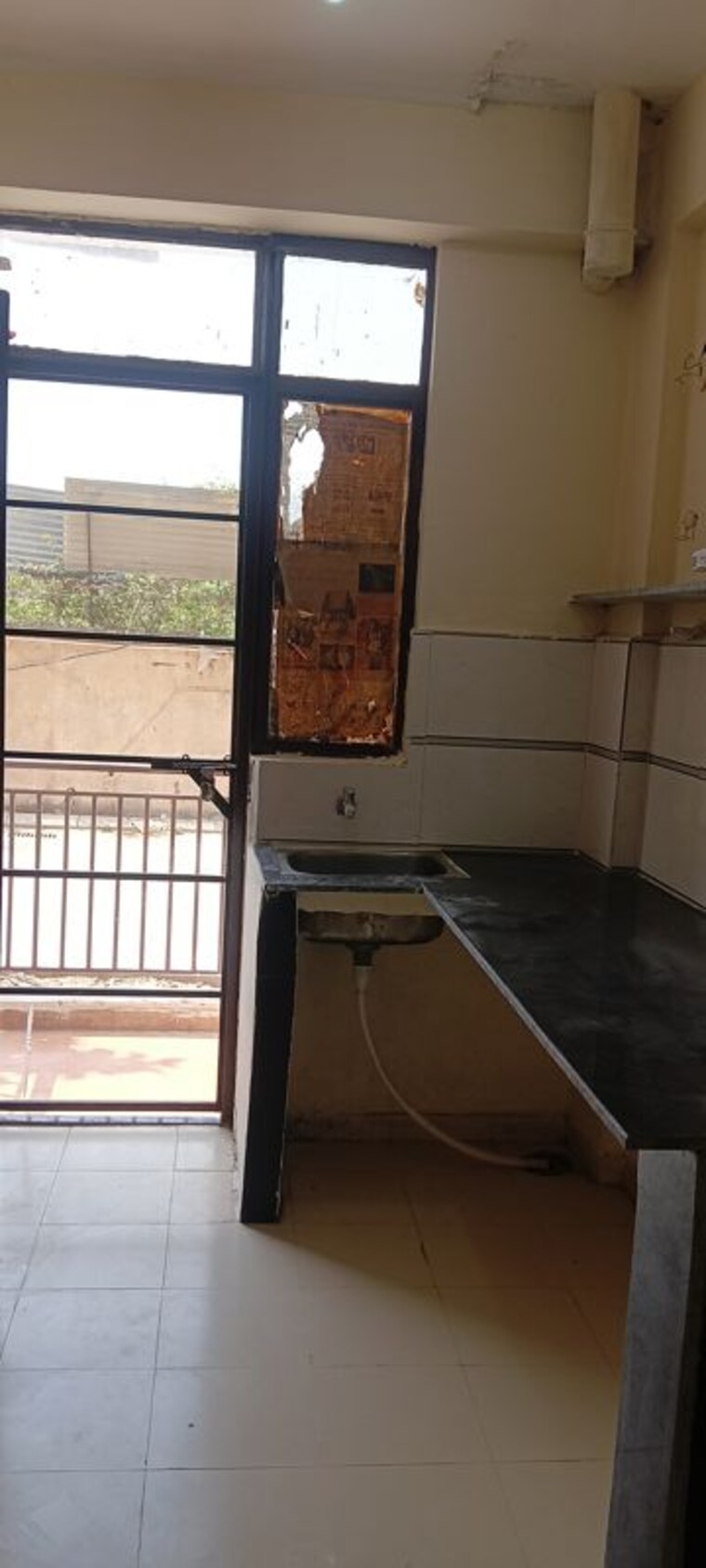 Balcony, omaxe-srishti-and-sanskriti 1 RK 299 Sq.Ft. Apartment In Gomti Nagar Lucknow 10155939