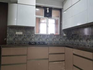 Kitchen in 3 BHK Apartment at Mahindra Eminente, Goregaon West – for Rent