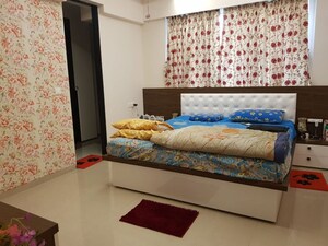 Bedroom in 3 BHK Apartment at Mahindra Eminente, Goregaon West – for Rent