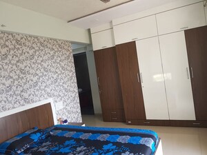 Bedroom in 3 BHK Apartment at Mahindra Eminente, Goregaon West – for Rent