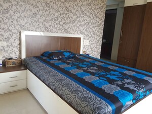 Bedroom in 3 BHK Apartment at Mahindra Eminente, Goregaon West – for Rent