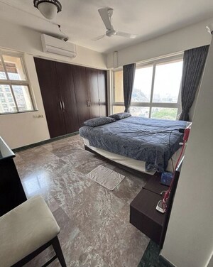 Bedroom in 3 BHK Apartment at Hiranandani Gardens, Powai – for Rent