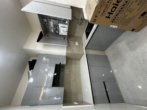 Kitchen/pantry in 1 BHK Builder Floor at Sector 52 – for Rent