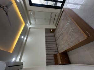 Master Bedroom in 1 BHK Builder Floor at Sector 52 – for Rent