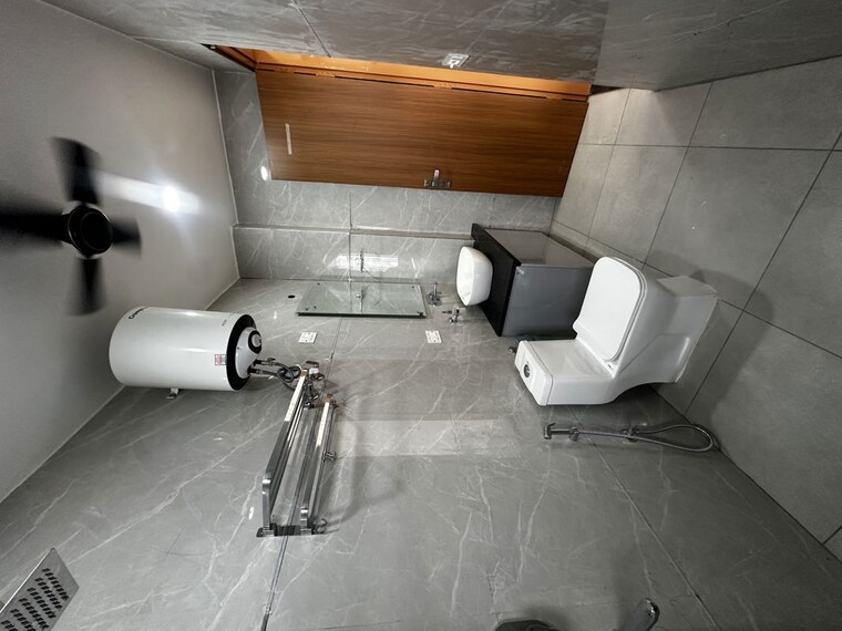 Bathroom, sector 52 1 Bedroom 600 Sq.Ft. Builder Floor In Sector 52 Gurgaon 10155928