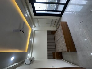 Master Bedroom in 1 BHK Builder Floor at Sector 52 – for Rent