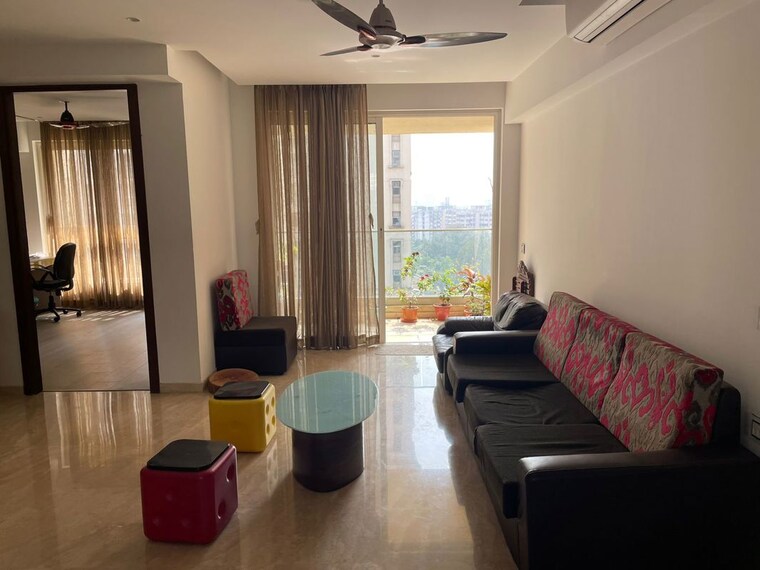 Living Room, hiranandani-meadows 3 Bedroom 1240 Sq.Ft. Apartment In Manpada Thane 10155962
