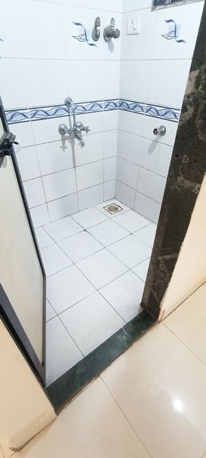 Bathroom in 1 BHK Apartment at Seawoods – for Sale