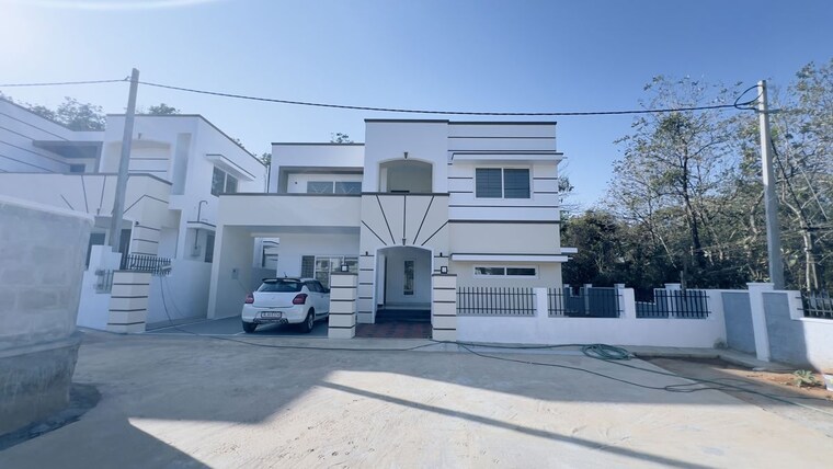 Exterior View, kannadi i 2 Bedroom 800 Sq.Ft. Villa In KannadI I Palakkad 10155954