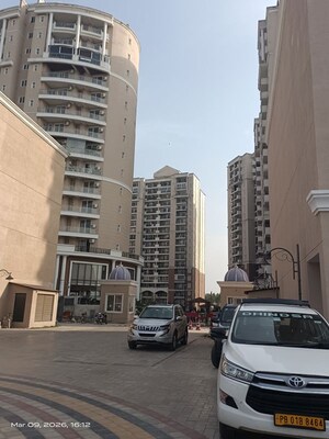 3 BHK Apartment – Exterior View View at Mullanpur - for Rent