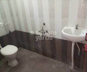 Bathroom in 2 BHK Apartment at Salt Lake Sector V – for Rent