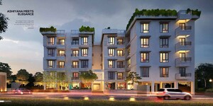 2 BHK Apartment – Exterior View View at Salugara - for Sale