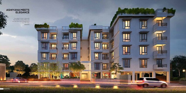 Exterior View, salugara 2 Bedroom 935 Sq.Ft. Apartment In Salugara Siliguri 10155950