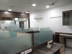 Kitchen in  Office Space at Prahlad Nagar – for Rent