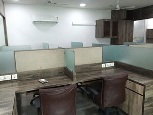 Kitchen in  Office Space at Prahlad Nagar – for Rent