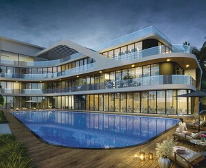 4 BHK Apartment – Exterior View View at SS Cendana, Sector 83 - for Sale