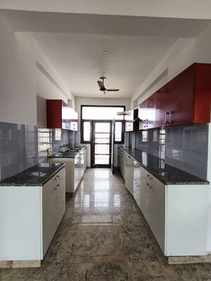 Kitchen in 3 BHK Apartment at Pir Machalla – for Rent