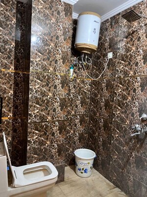 Bathroom in 1 BHK Builder Floor at Neb Sarai – for Rent