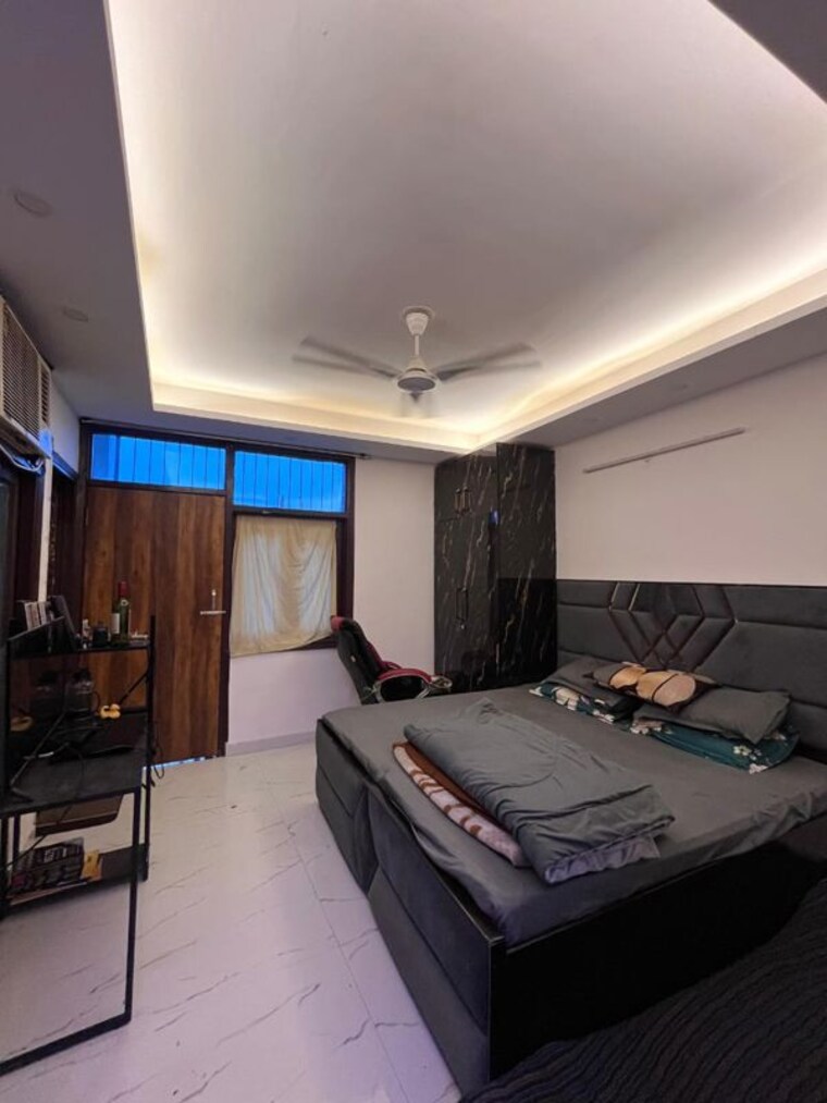 Bedroom, neb sarai 1 Bedroom 450 Sq.Ft. Builder Floor In Neb Sarai Delhi 10156084