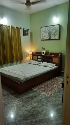 1.5 BHK + Study Room Builder Floor For Rent in Rohini Sector 8