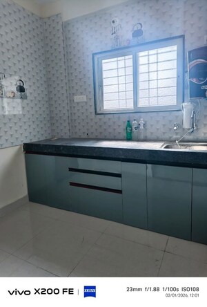 Kitchen in 1 BHK Villa at Wadgaon Sheri – for Rent