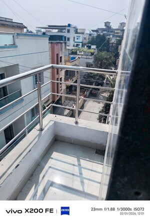 Balcony in 1 BHK Villa at Wadgaon Sheri – for Rent