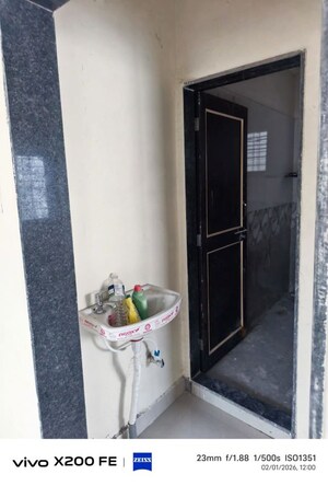 Bathroom in 1 BHK Villa at Wadgaon Sheri – for Rent