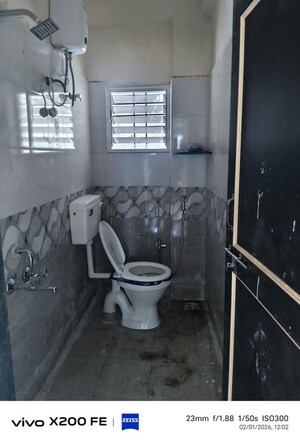 Bathroom in 1 BHK Villa at Wadgaon Sheri – for Rent