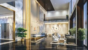 Gym in 4 BHK Apartment at SS Camasa, Sector 90 – for Sale