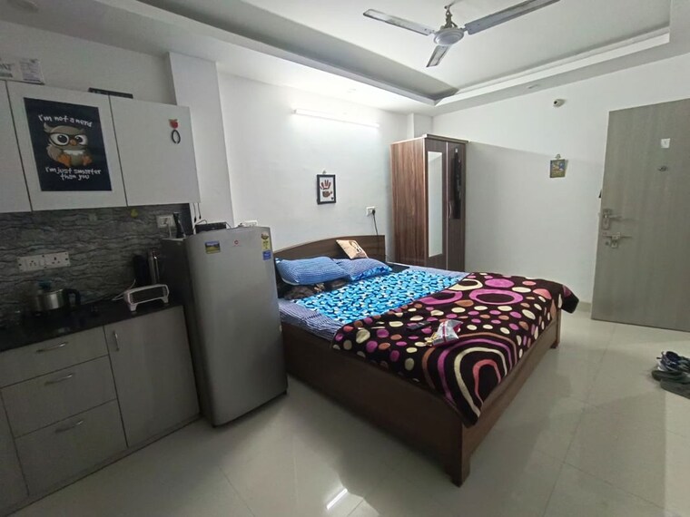 Bedroom, signature-global-the-millennia 2 Bedroom 800 Sq.Ft. Apartment In Sector 37d Gurgaon 10156107