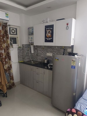 Kitchen in 2 BHK Apartment at Signature Global The Millennia, Sector 37d – for Rent
