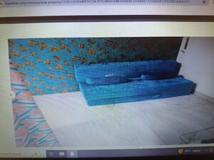 Master Bedroom in 1 BHK Apartment at Platinum Tower 7, Andheri West – for Sale