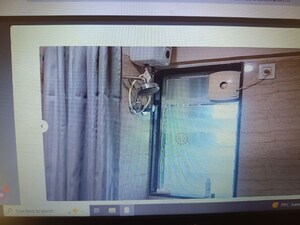 Bathroom in 1 BHK Apartment at Platinum Tower 7, Andheri West – for Sale