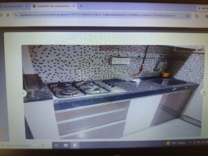 Kitchen in 1 BHK Apartment at Platinum Tower 7, Andheri West – for Sale