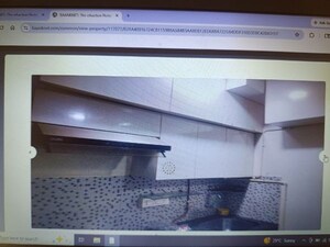 Kitchen in 1 BHK Apartment at Platinum Tower 7, Andheri West – for Sale