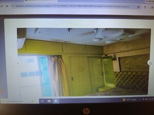 Bedroom in 1 BHK Apartment at Platinum Tower 7, Andheri West – for Sale