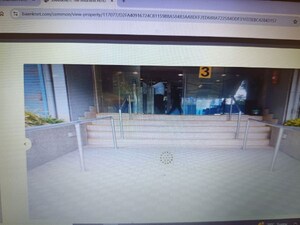 Building Lobby in 1 BHK Apartment at Platinum Tower 7, Andheri West – for Sale