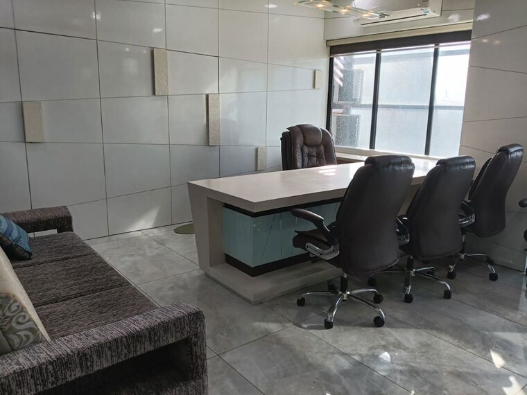 Living Room, prahlad nagar Commercial Office Space 2500 Sq.Ft. In Prahlad Nagar Ahmedabad 10156105