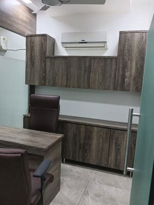 Kitchen in  Office Space at Prahlad Nagar – for Rent