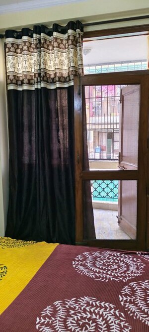 Living Room in 3 BHK Builder Floor at Kalkaji – for Rent