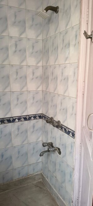 Bathroom in 3 BHK Builder Floor at Kalkaji – for Rent