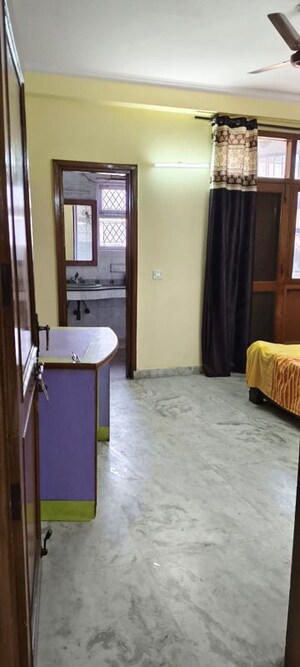 Living Room in 3 BHK Builder Floor at Kalkaji – for Rent