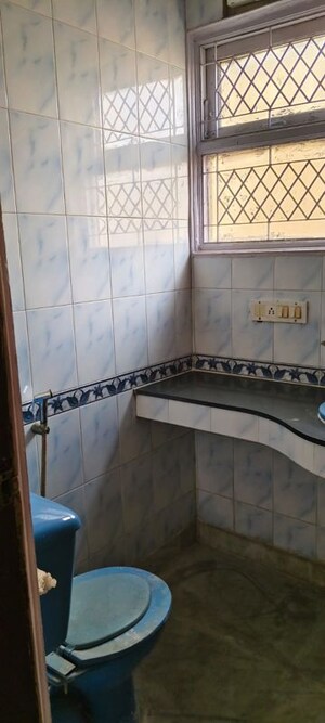 Bathroom in 3 BHK Builder Floor at Kalkaji – for Rent