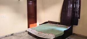 Bedroom in 3 BHK Builder Floor at Kalkaji – for Rent