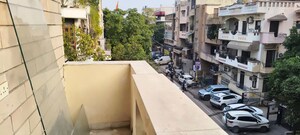 Balcony in 3 BHK Builder Floor at Kalkaji – for Rent